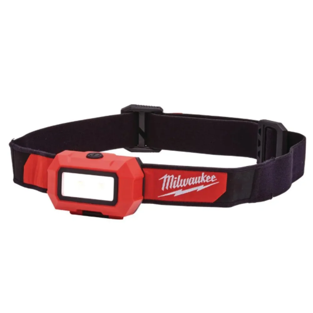 Lanterna de Cabeça á Pilha 2 LED - Milwaukee