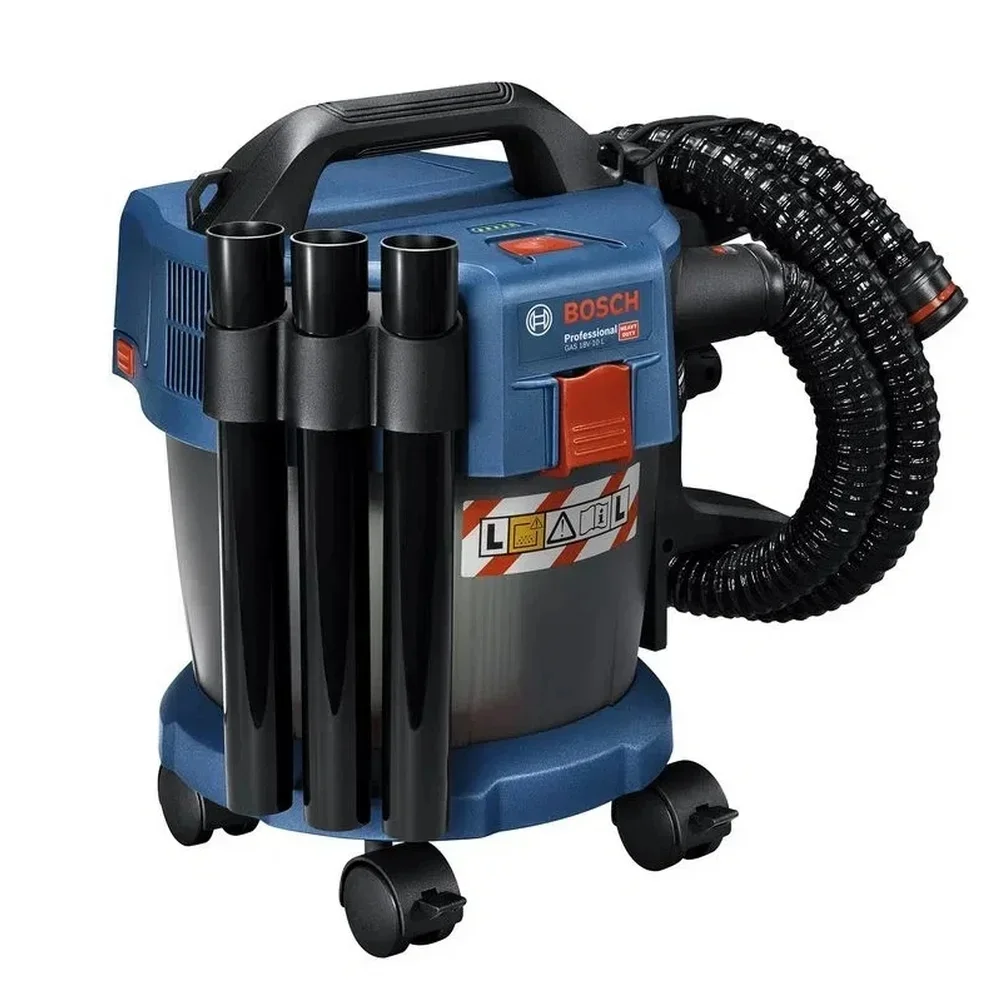 Lanterna GLI18V e Aspirador GAS18V 2Bat 18V 4Ah - Bosch