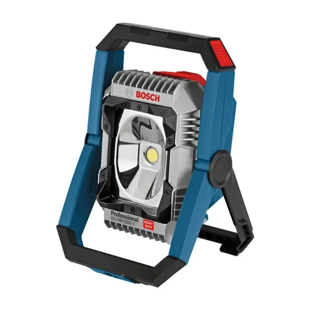 Lanterna GLI18V e Chave de Impacto GDS18V 2Bat 4Ah - Bosch