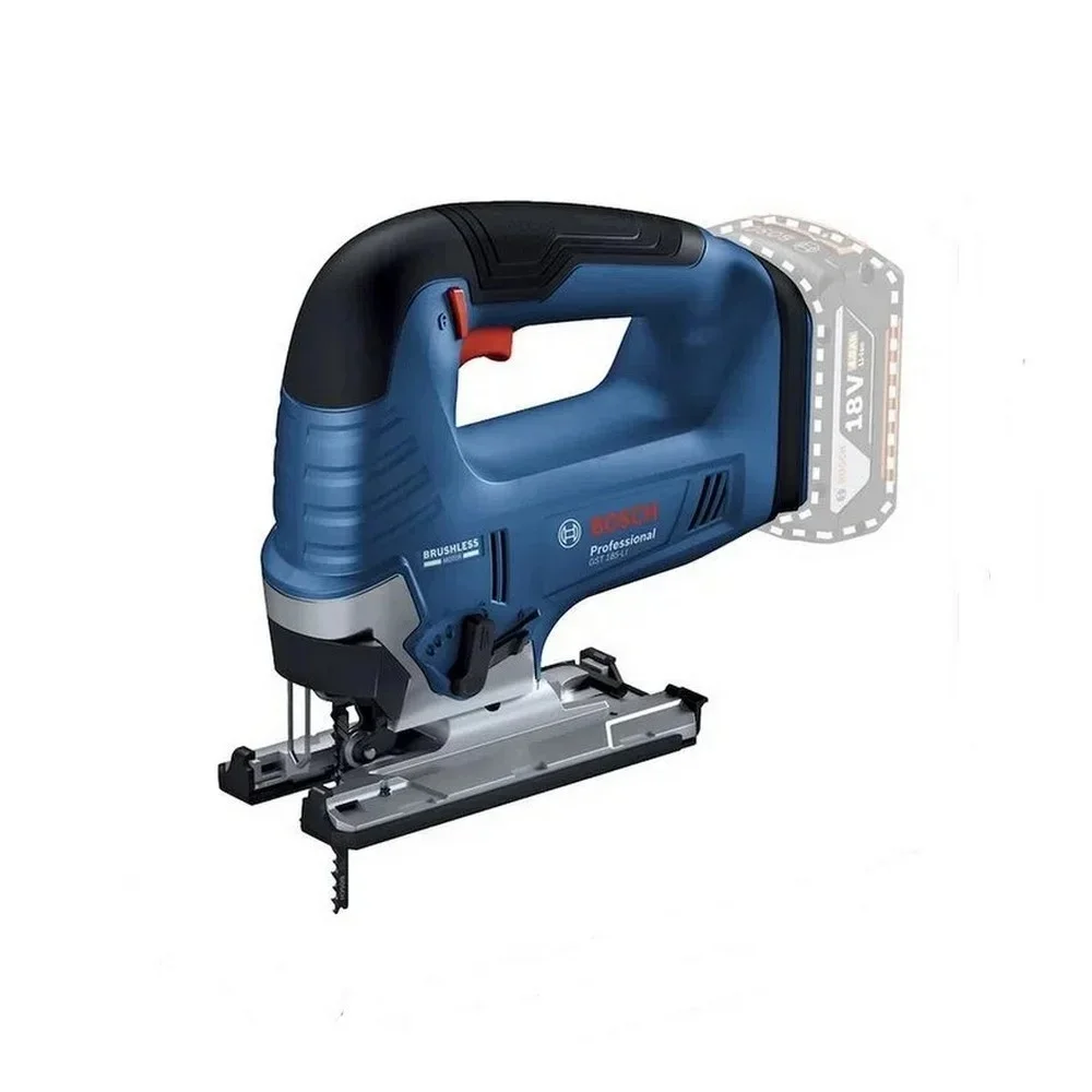 Lanterna GLI18V e Serra Tico Tico GST185 2Bat 18v 4Ah - Bosch