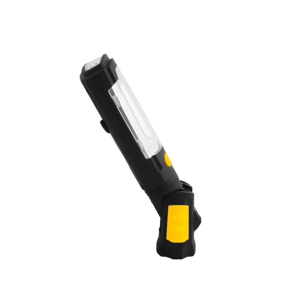 Lanterna Recarregável 3W com 6 Leds COB 300l - Vonder