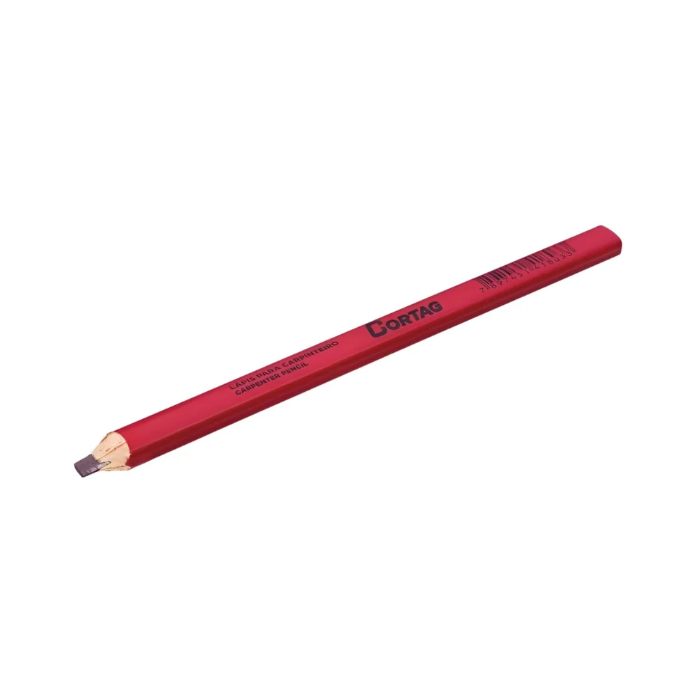 Lápis de Carpinteiro 2 Peças - Cortag
