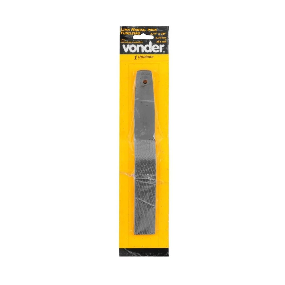 Lima Manual para Funileiro 10" - Vonder