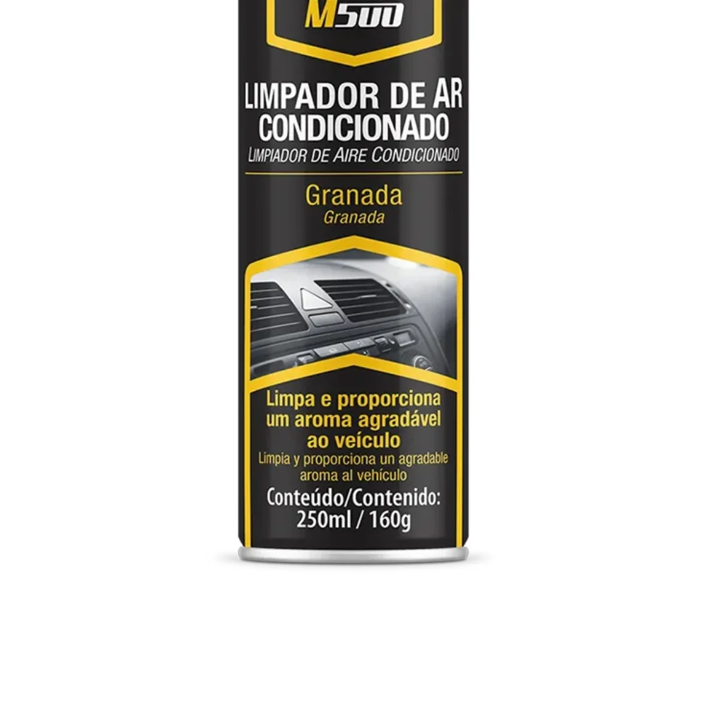 Limpa Ar Condicionado Aerossol Granada 250ml - M500