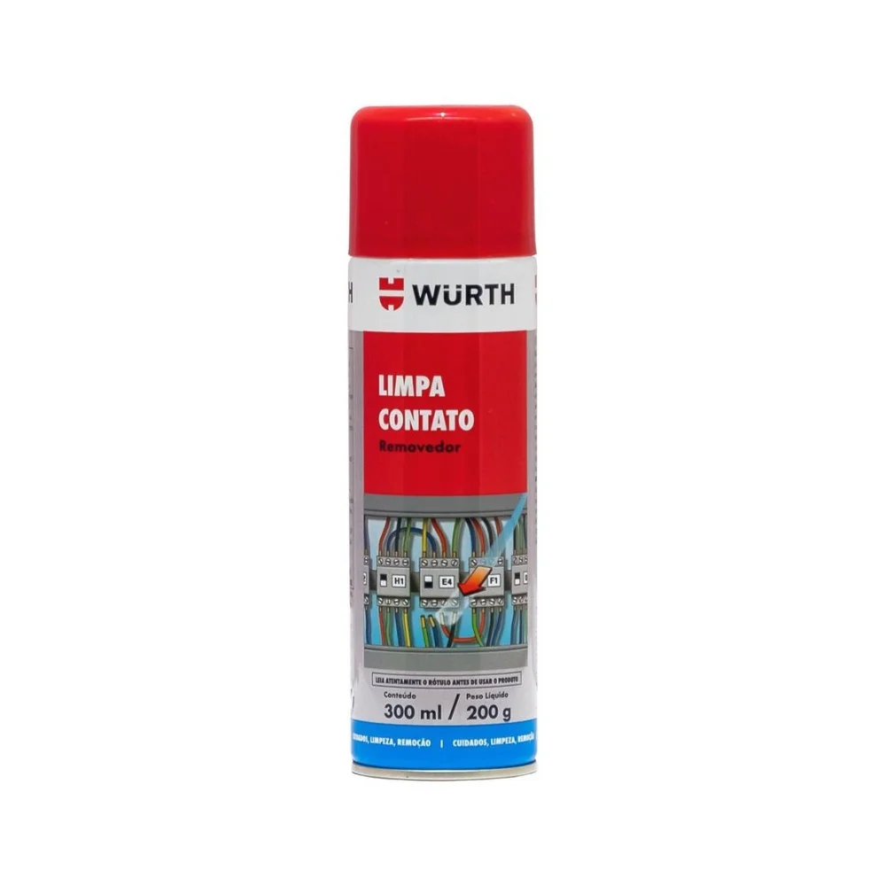Limpa Contato Spray 300ml - Wurth