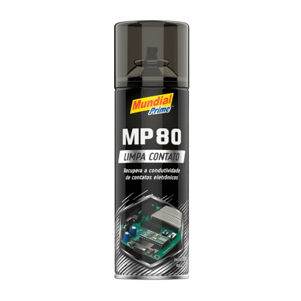 Limpa Contatos Spray com 300 ml - Mundial