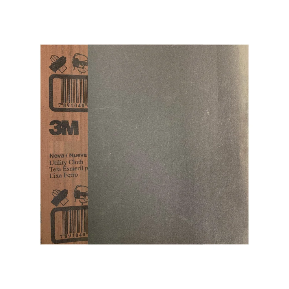 Lixa de Ferro G150 225 x 275 mm com 50 Peças - 3M