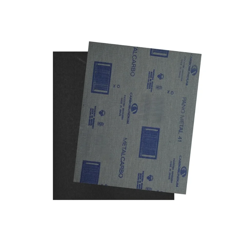 Lixa de Ferro G150 225 x 275 mm com 25 Peças - Carborundum