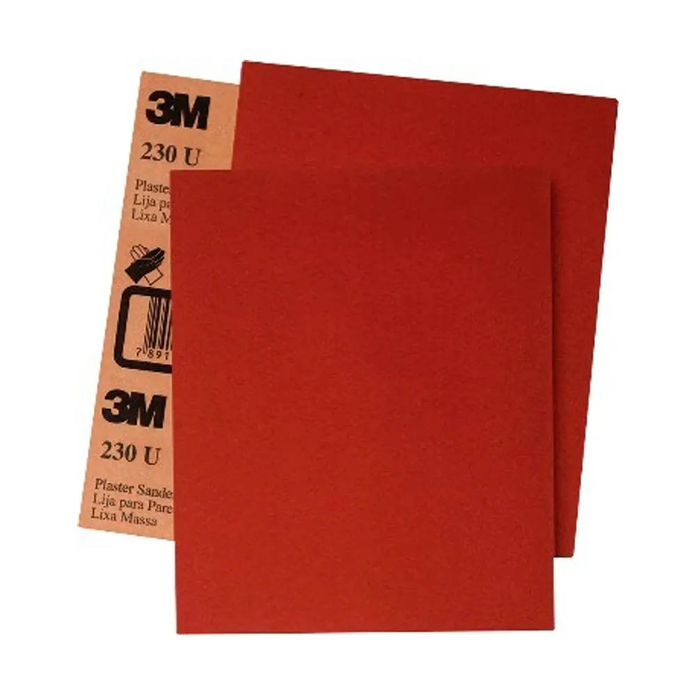 Lixa Massa Madeira 225 x 275 mm Grão 220 - 3M