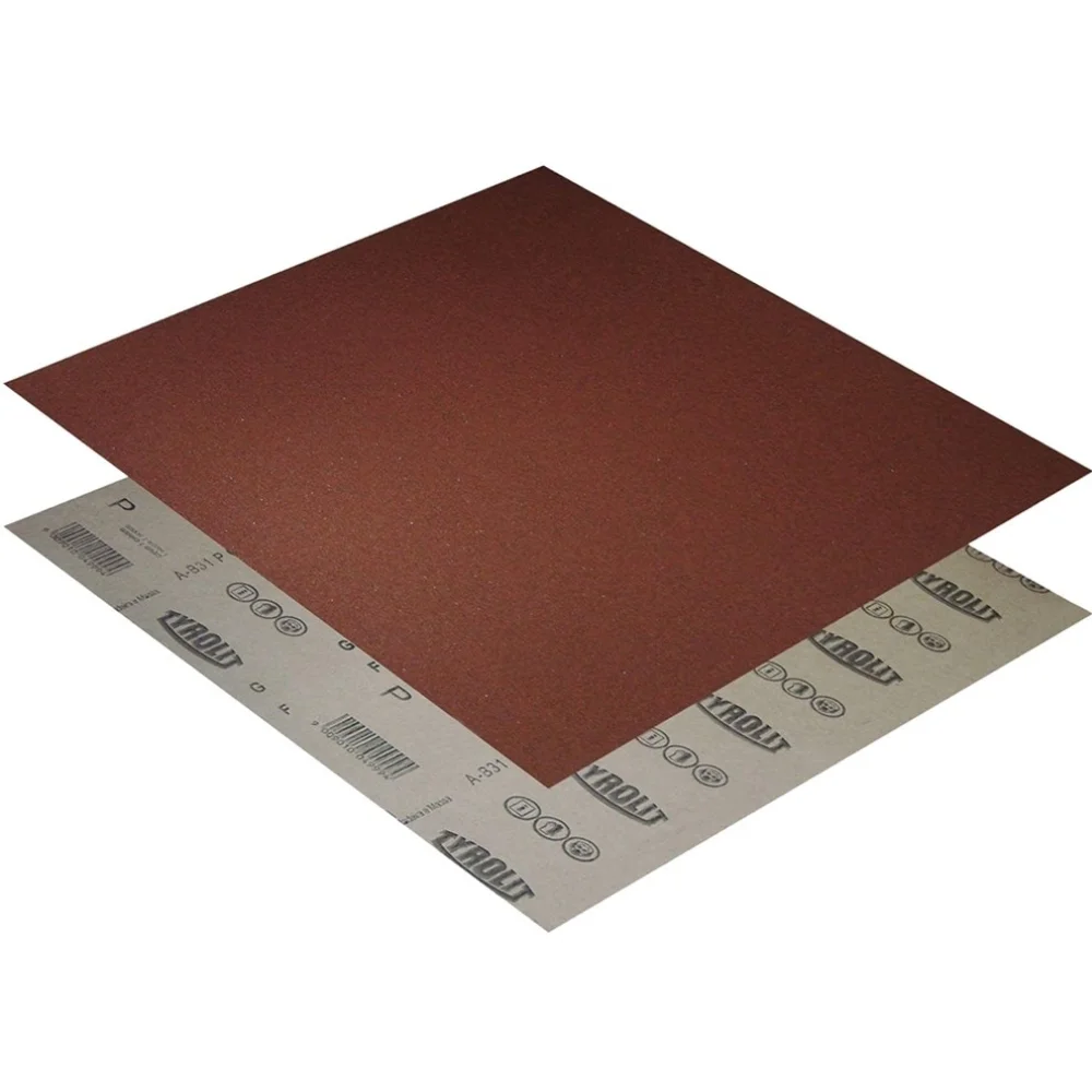 Lixa Massa Madeira 225 X 275 mm Grão 60 B31 - Tyrolit