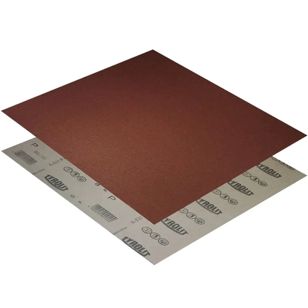 Lixa Massa Madeira 225 X 275 mm Grão 80 B31 - Tyrolit