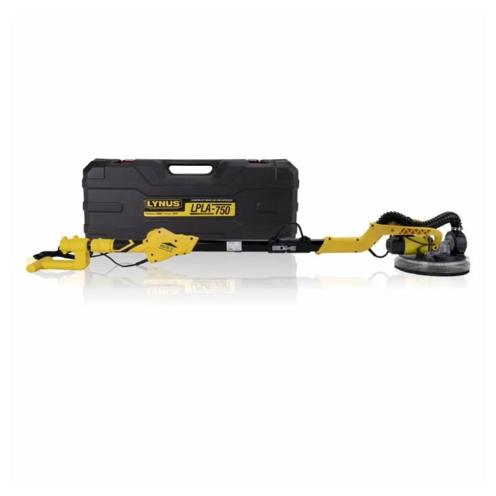 Lixadeira de Parede com LED 750W 220V LPL750 - Lynus