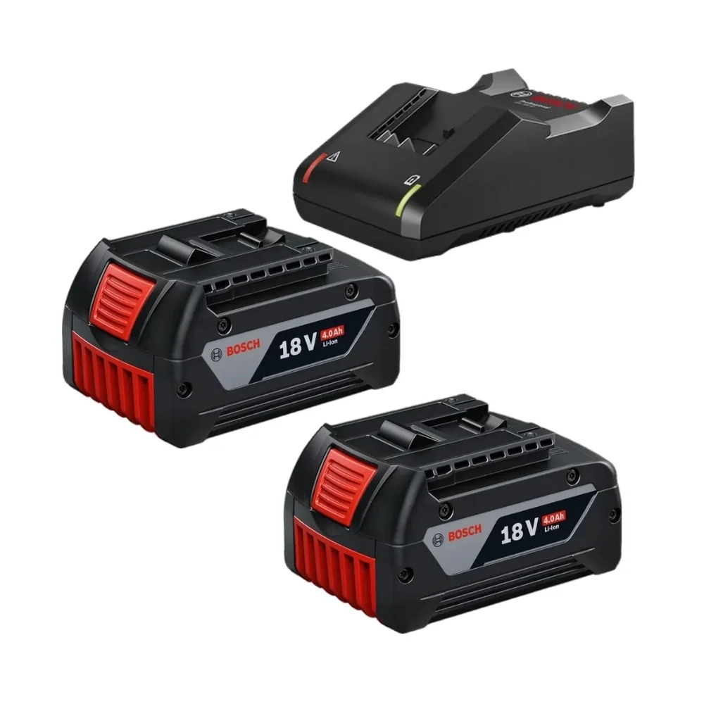 Lixadeira GEX185 e Multicortadora GOP185 2Bat 18V 4Ah - Bosch