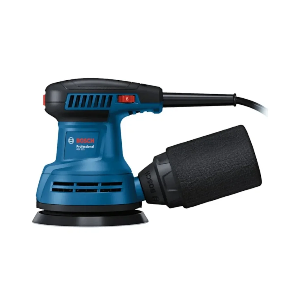 Lixadeira Roto Orbital 5 280 Watts GEX125 127V - Bosch