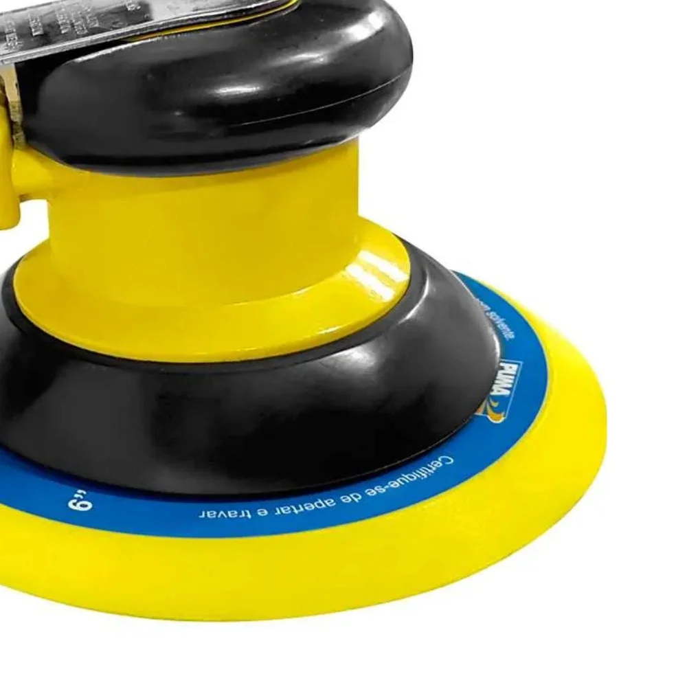 Lixadeira Roto Orbital Pneumática Hokit 6" AT7106I - Puma