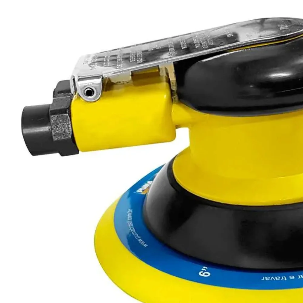Lixadeira Roto Orbital Pneumática Hokit 6" AT7106I - Puma