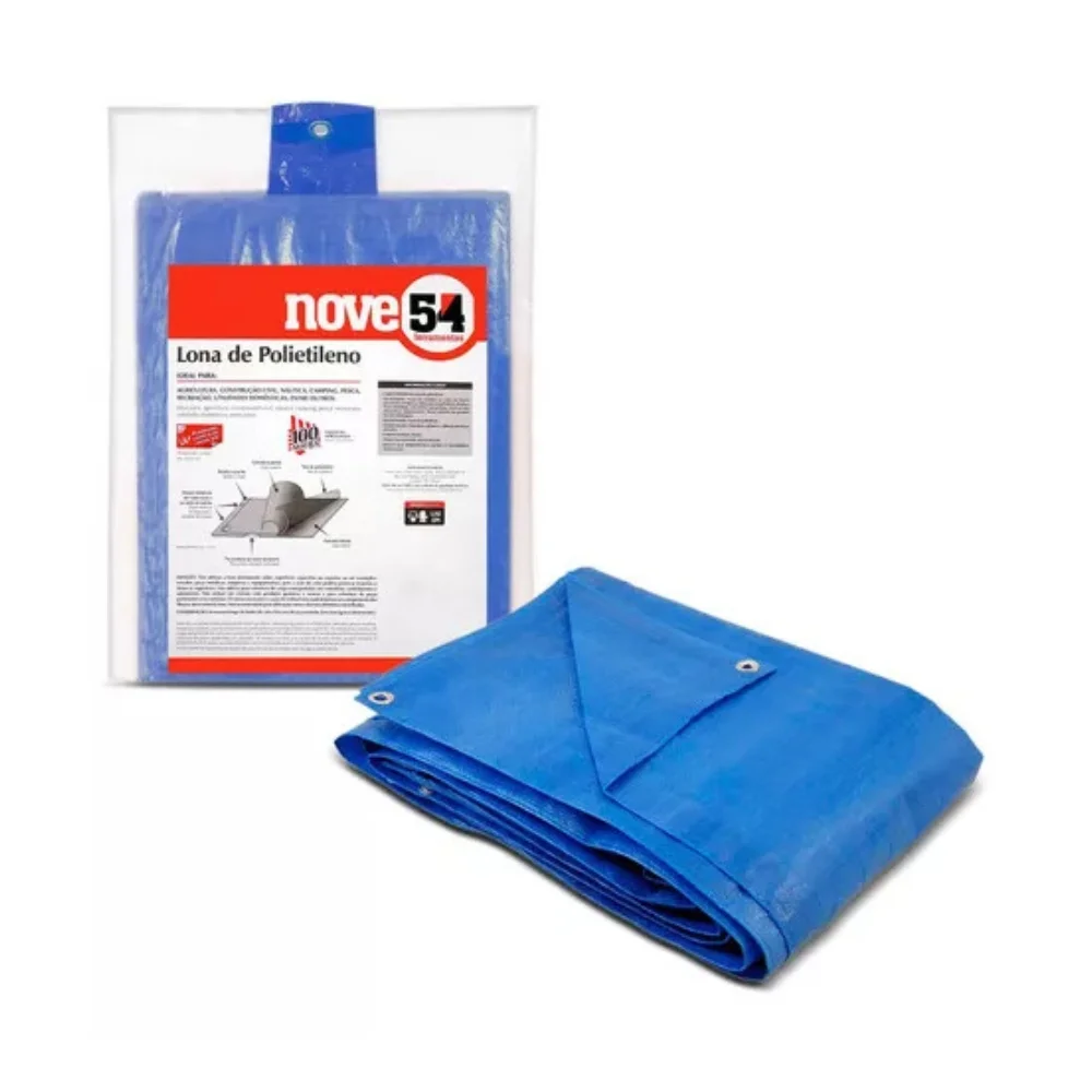 Lona Azul 10 x 8 metros - Nove54