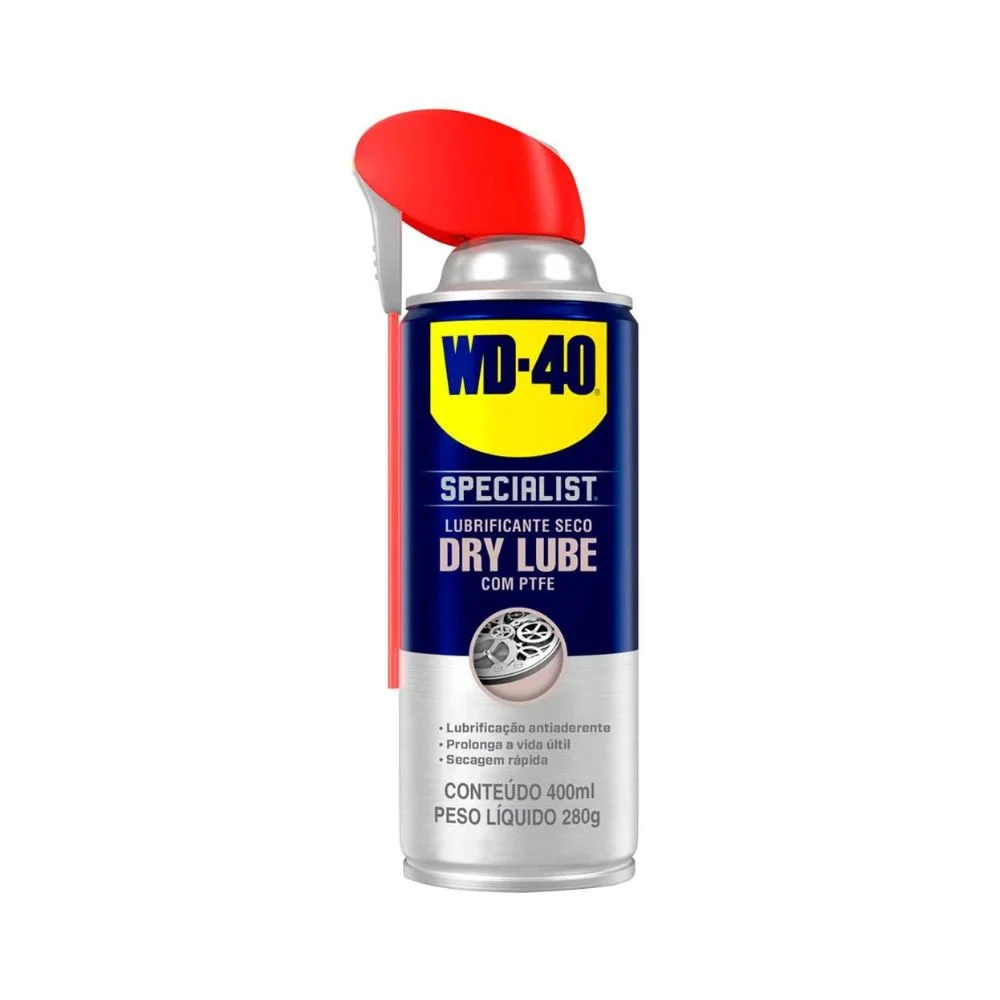 Lubrificante Seco DRYlube 400 ml - WD40
