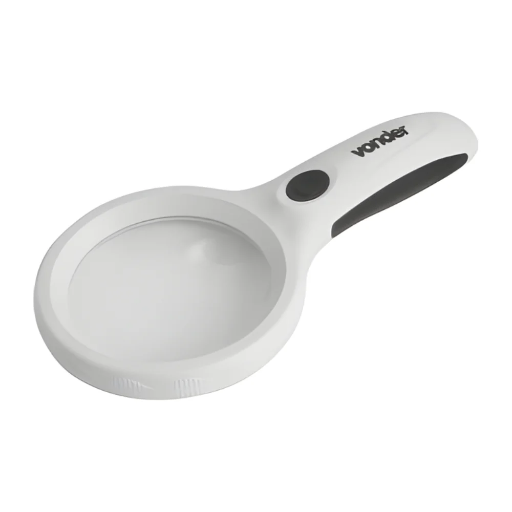 Lupa Manual com Led - Vonder