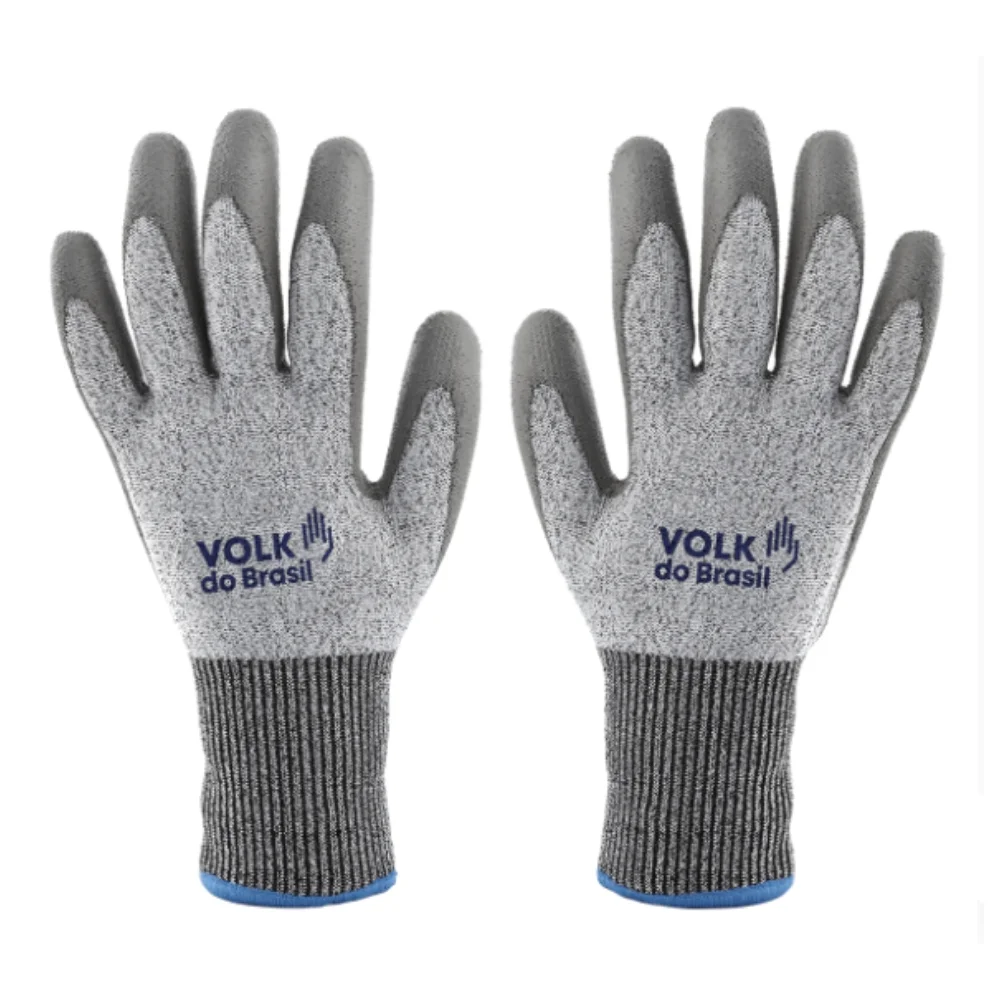 Luva de Malha Anticorte Slim XG - Volk