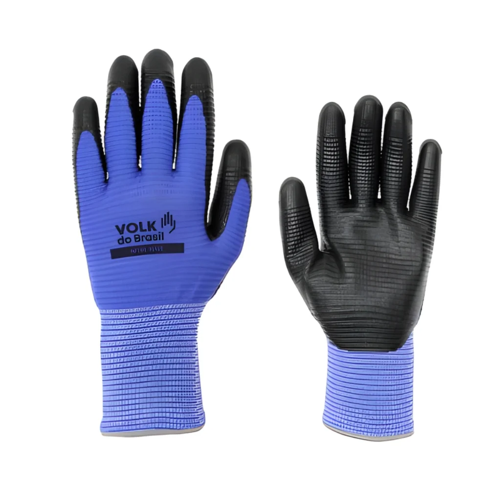 Luva de Nitrilon Wave Tamanho G - Volk