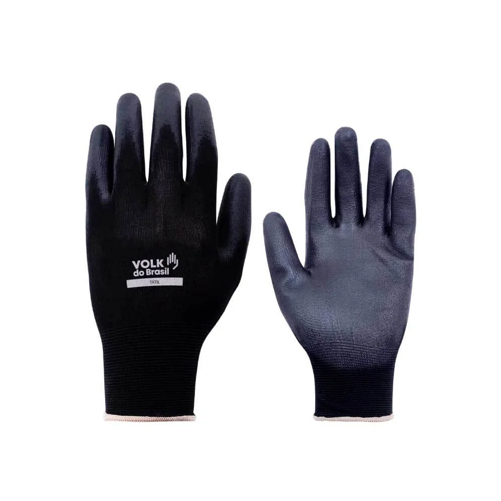 Luva Multitato Tricotada Tamanho G - Volk