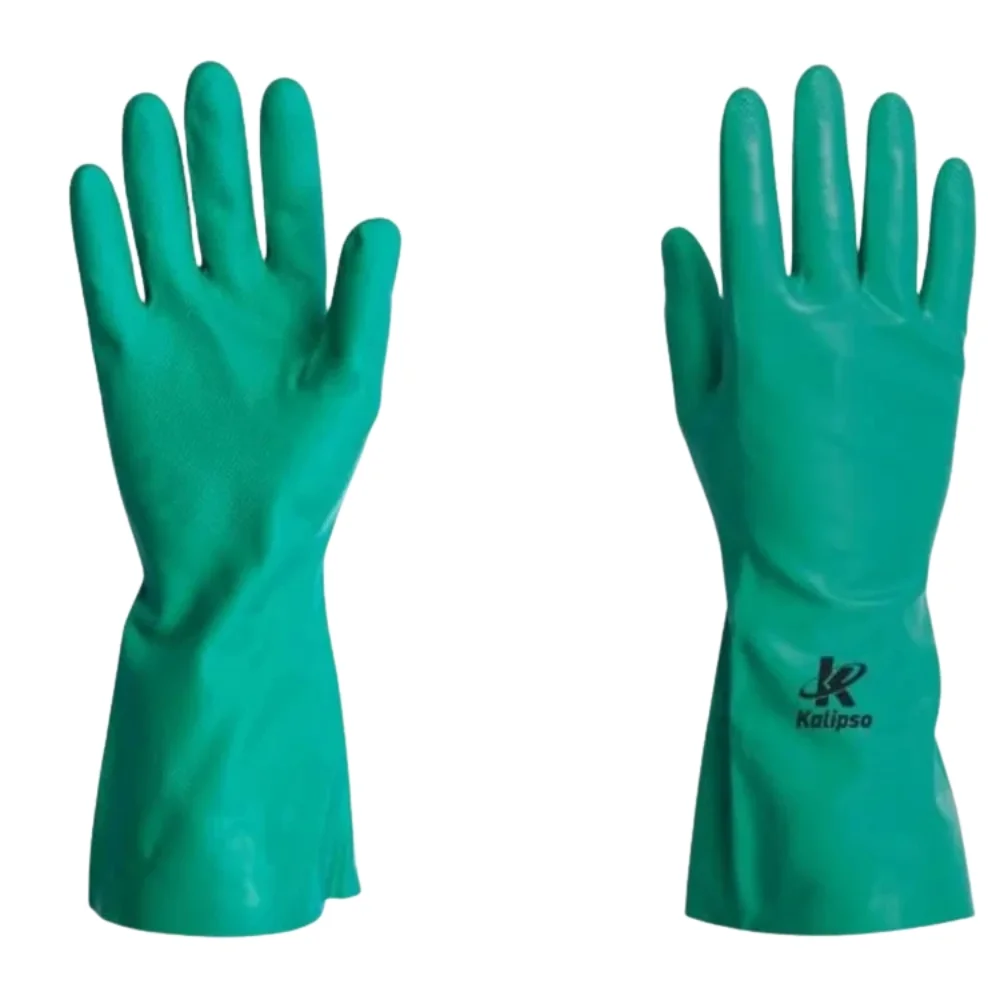 Luva Nitrílica com Forro M - Kalipso