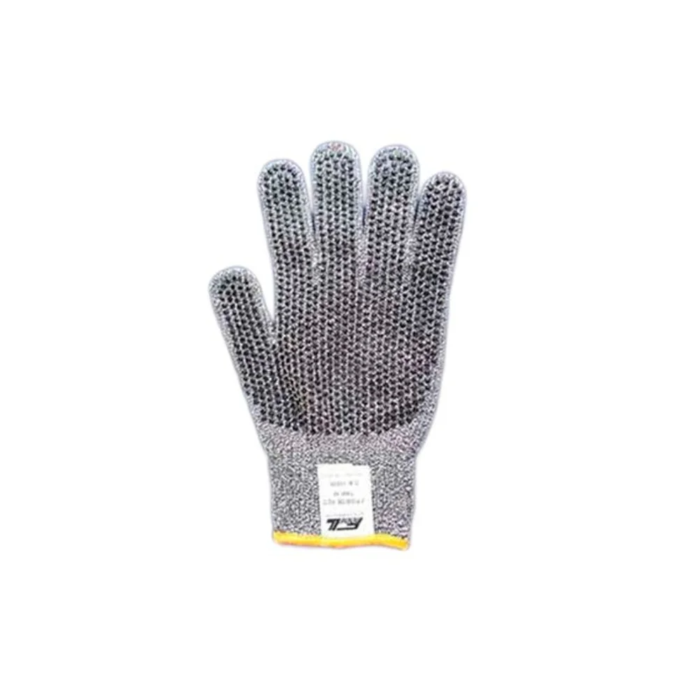 Luva Tricotada Anticorte 10cm Fio de Aço - Gamiluva