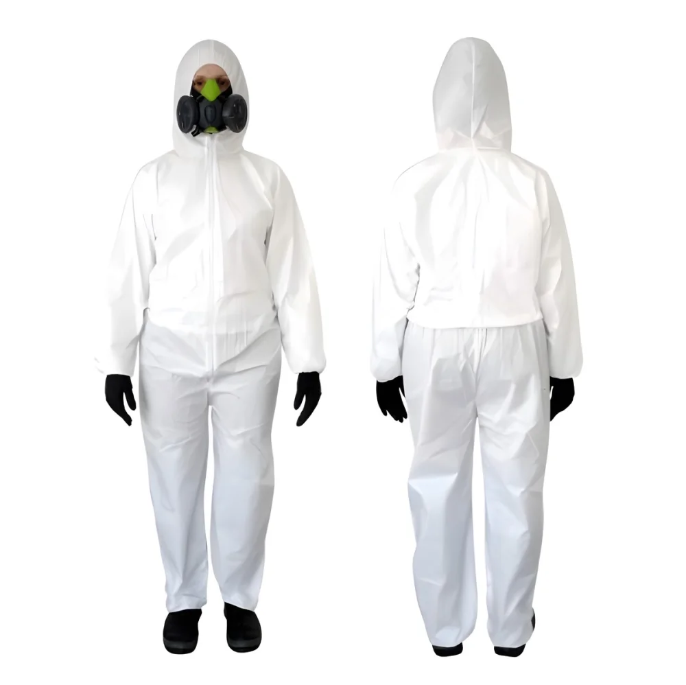 Macacão de Segurança Covertech 100 (Tyvek) Tamanho G - Volk
