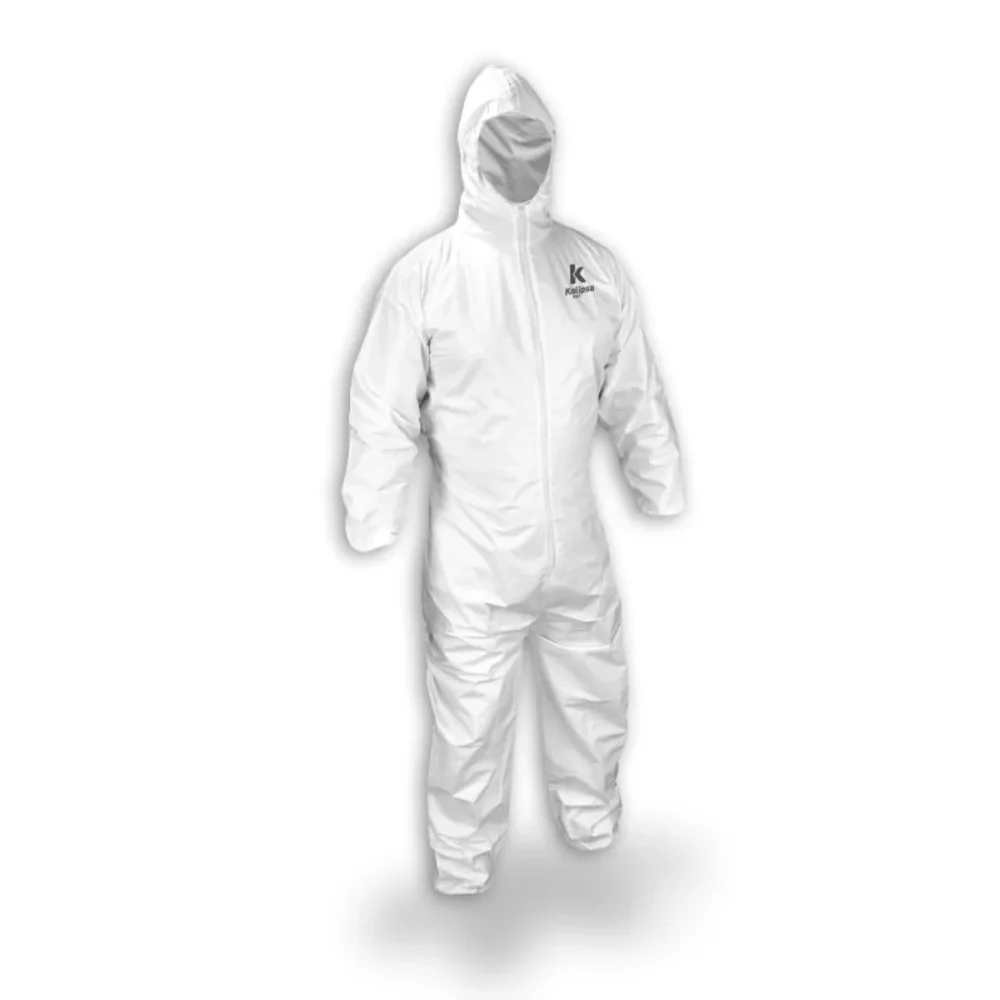 Macacão de Segurança Tyvek XG Branco - Kalipso