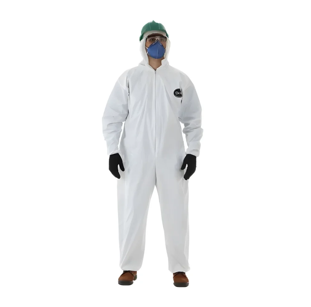 Macacão Tyvek Branco G - Duvek