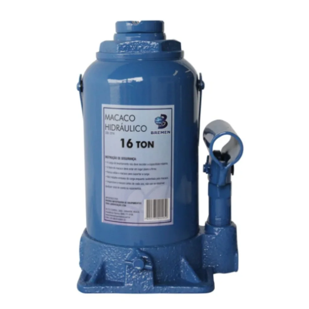 Macaco Hidráulico Garrafa 16 Toneladas - Bremen