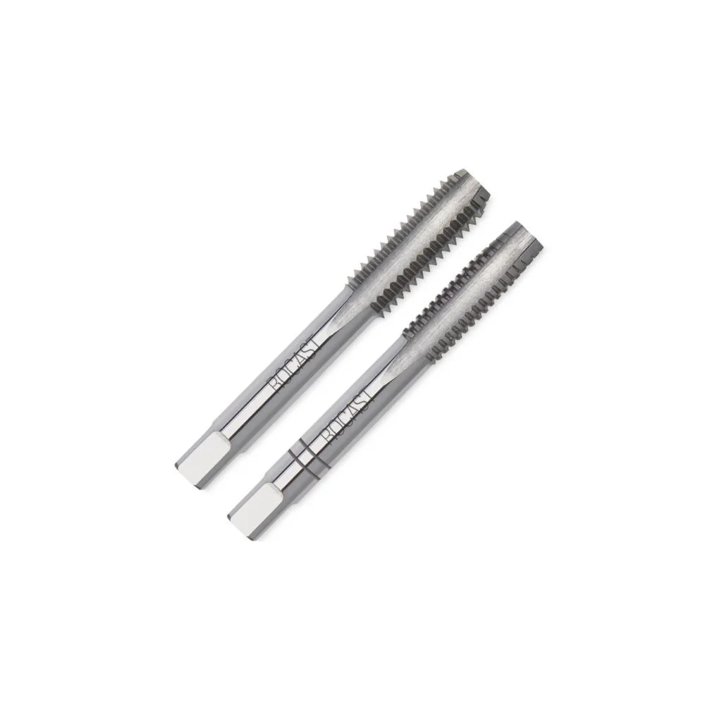 Macho Manual Rosca Bsp 3/8 x 19 A.c 2 Peças - Rocast