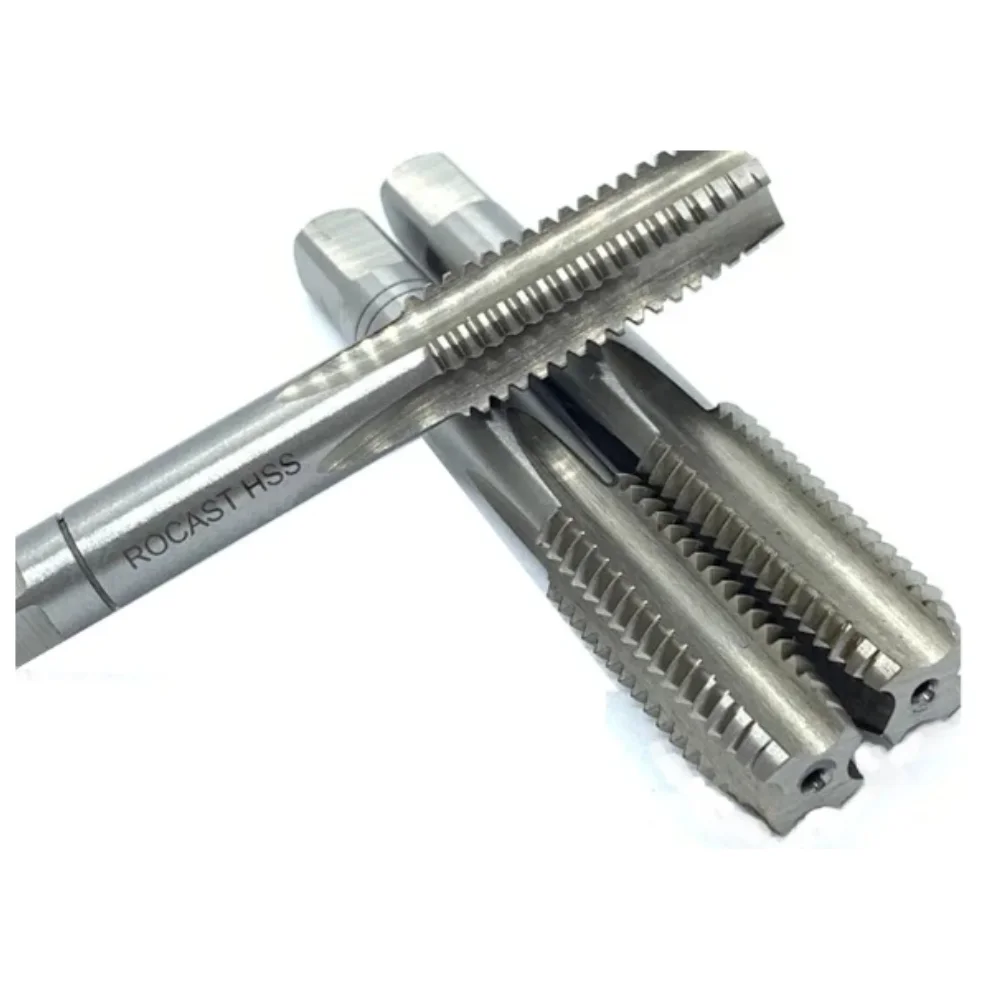 Macho Rosca 1.1/8" UNC Aço Rápido 7F com 3 Peças - Rocast