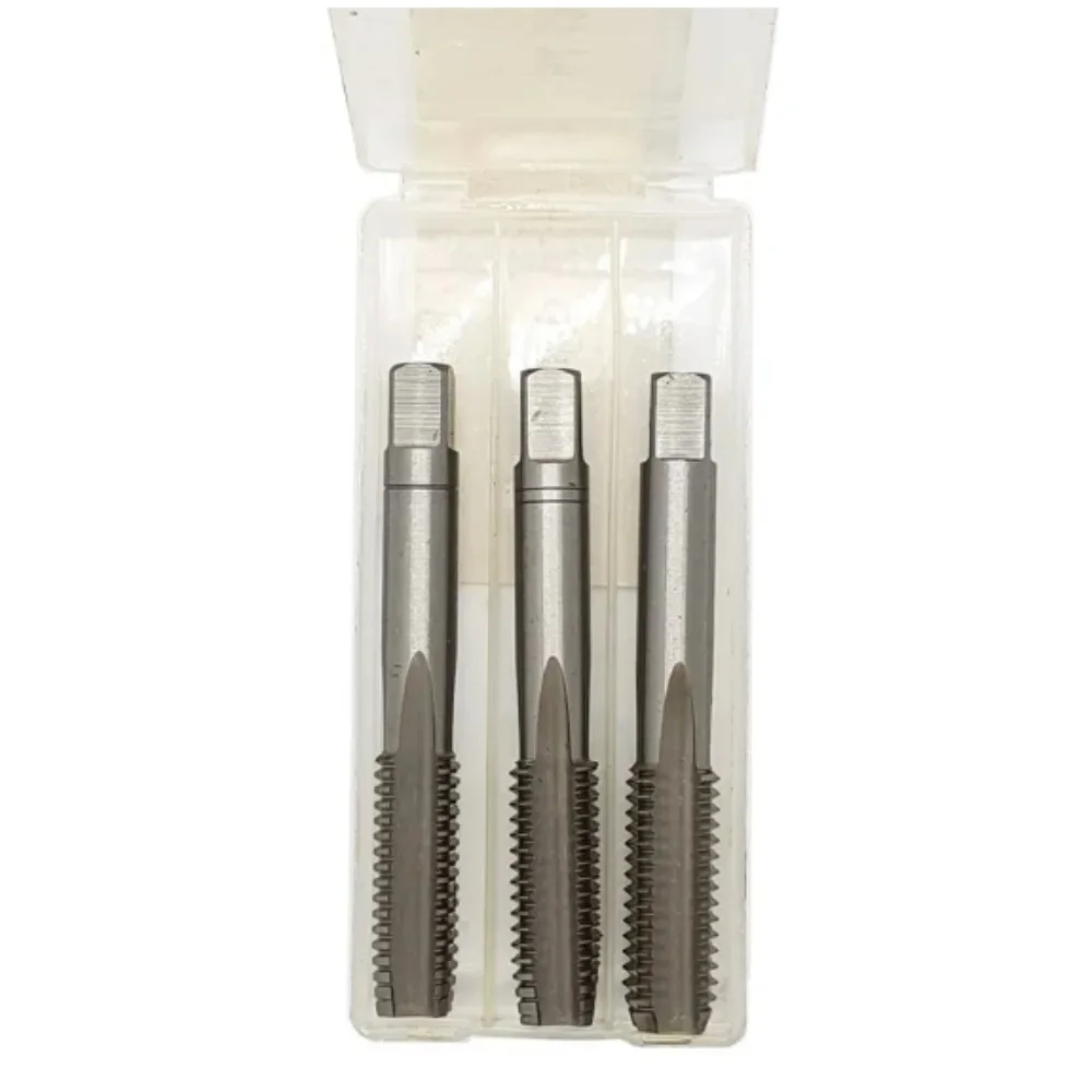 Macho Rosca 1.1/8" UNC Aço Rápido 7F com 3 Peças - Rocast