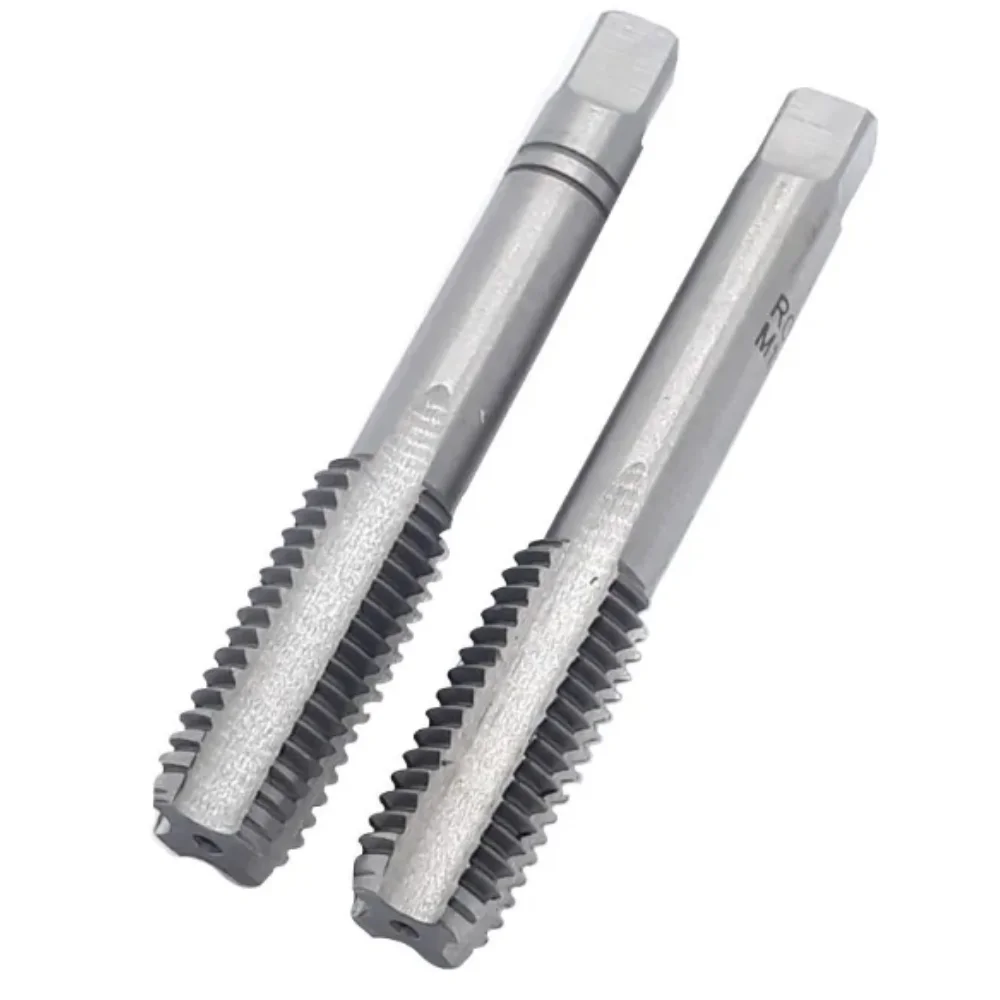 Macho Rosca 1/2" x 14 BSP Aço Rápido com 2 Peças - Rocast