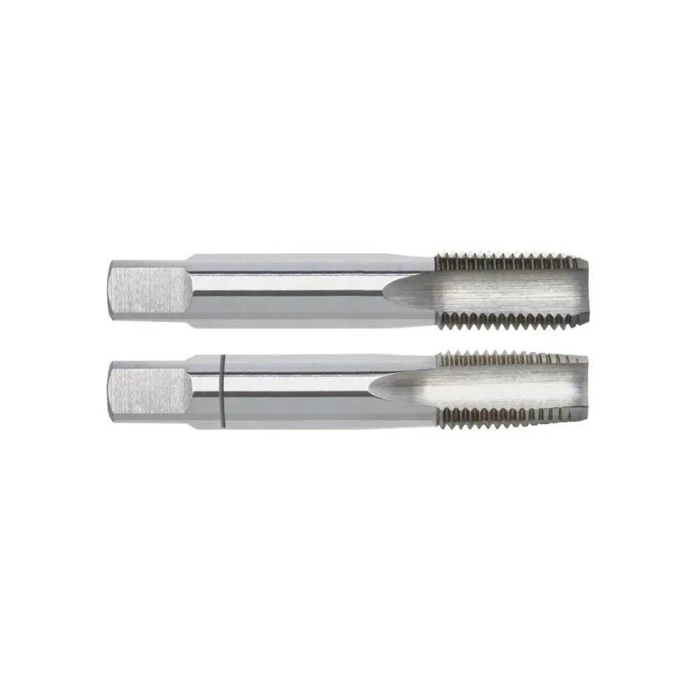 Macho Rosca 1/4" UNC Aço Rápido 20F 2Pçs - Rocast