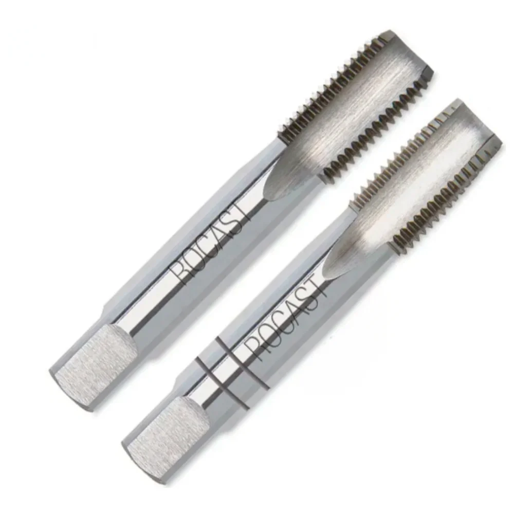 Macho Rosca M 20 x 2,5" MA Aço Rápido com 2 Peças -