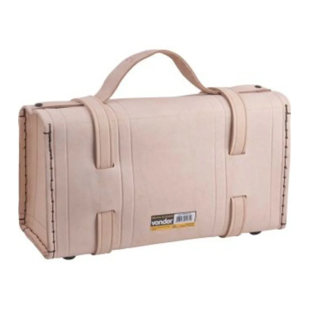 Maleta de Couro para Ferramentas com 33 cm - Vonder