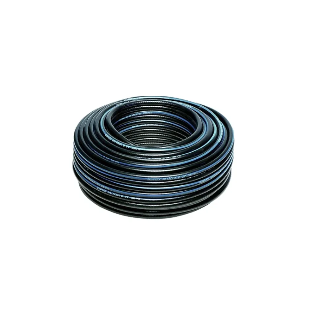 Mangueira Preta Ar e Água com 100 Metros 5/16" 300psi - Sunflex