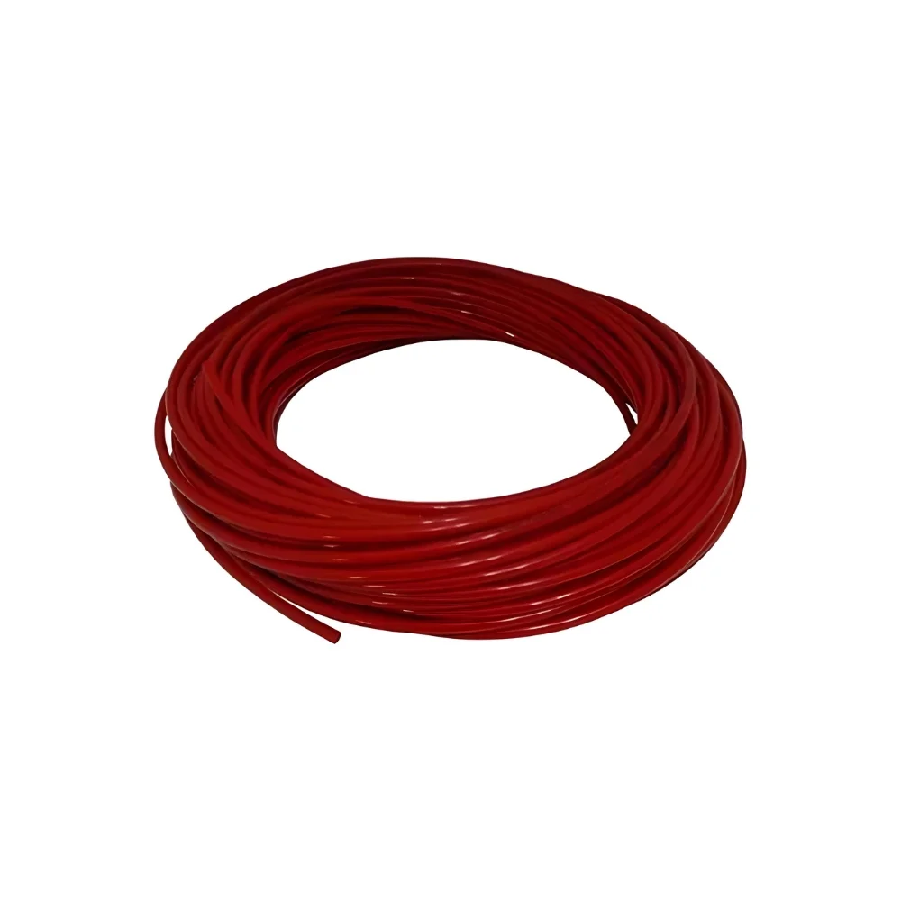 Mangueira Vermelha Trançada 0,8 x 5,0 mm - Oximig
