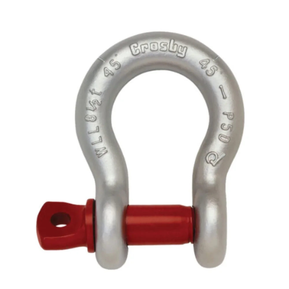 Manilha Curva 5/16" 0,75 Toneladas G-209 - Crosby