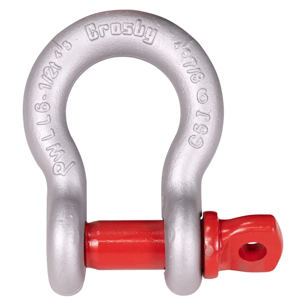 Manilha Curva 7/16" 1,50 Toneladas G-209 - Crosby