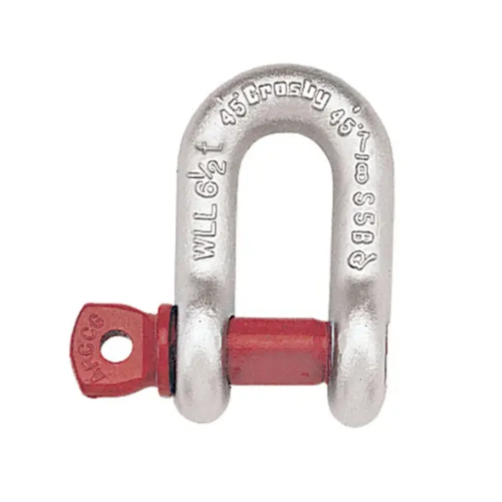 Manilha Reta 5/16" 0,75 Toneladas G-210 - Crosby