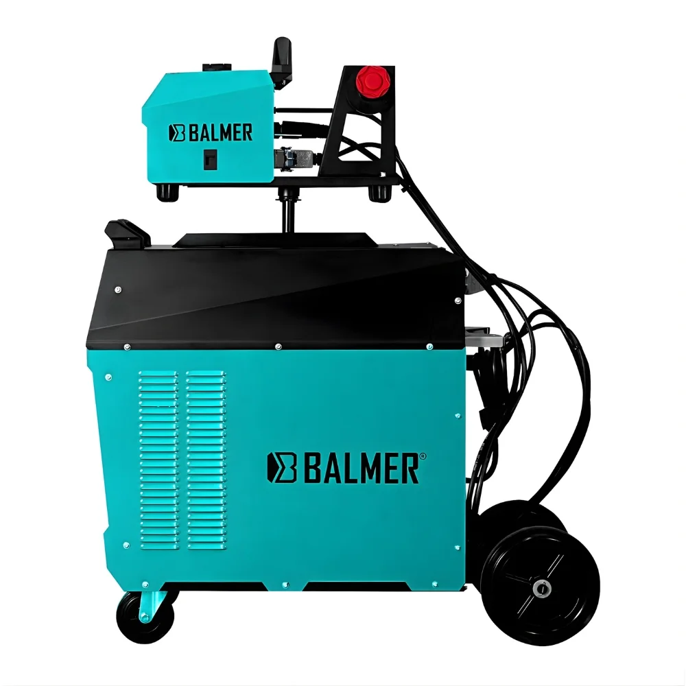 Maq de Solda MIG/MAG Vulcano 465 + CAB. EXT Trif 220/380V S/Cabo - Balmer