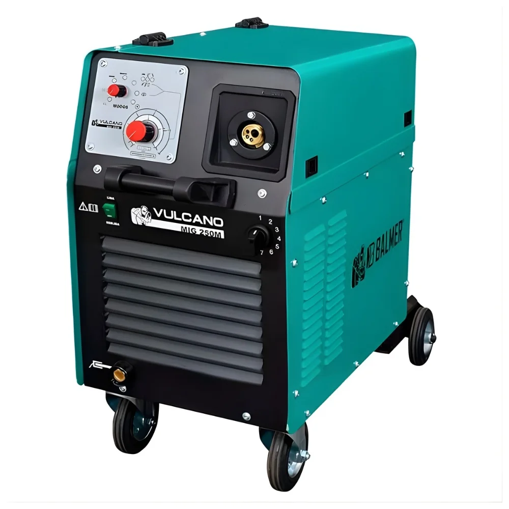 Máquina de Solda MIG/MAG Vulcano 250M Monofásica 220V - Balmer