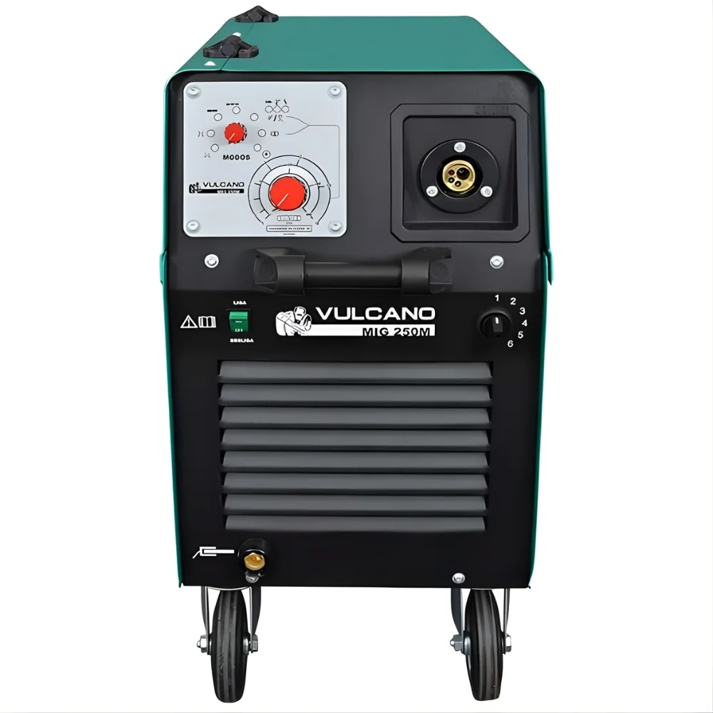Máquina de Solda MIG/MAG Vulcano 250M Monofásica 220V - Balmer