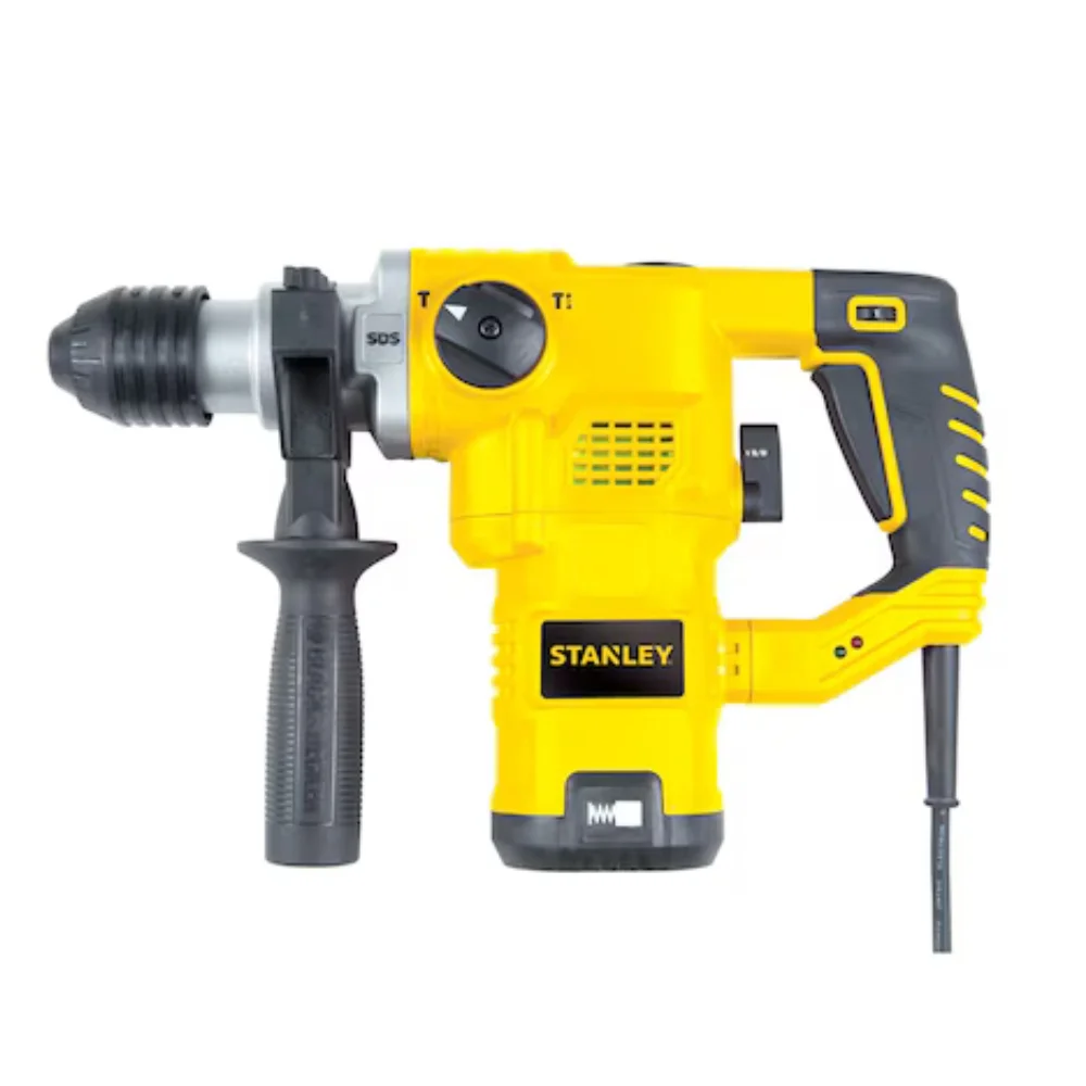 Martelete Perfurador 1250 Watts STHR1232K-B2 5kg - Stanley