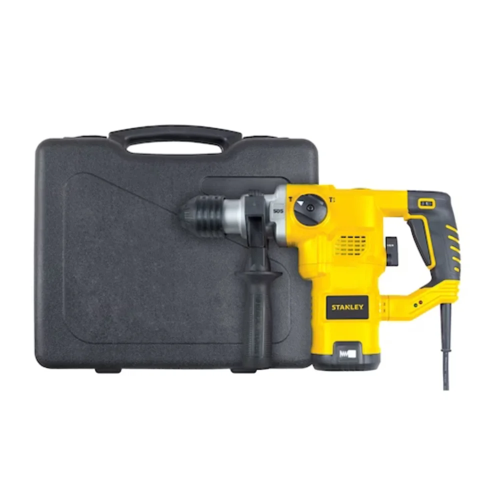 Martelete Perfurador 1250 Watts STHR1232K-B2 5kg - Stanley