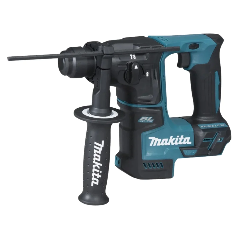 Martelete Perfurador 18V 2Bat e Talhadeira Sds Plus - Makita